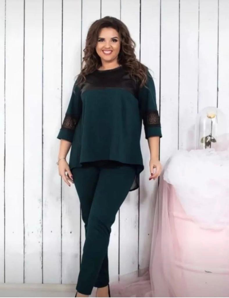 Брючный костюм ЛАКОНА 1010