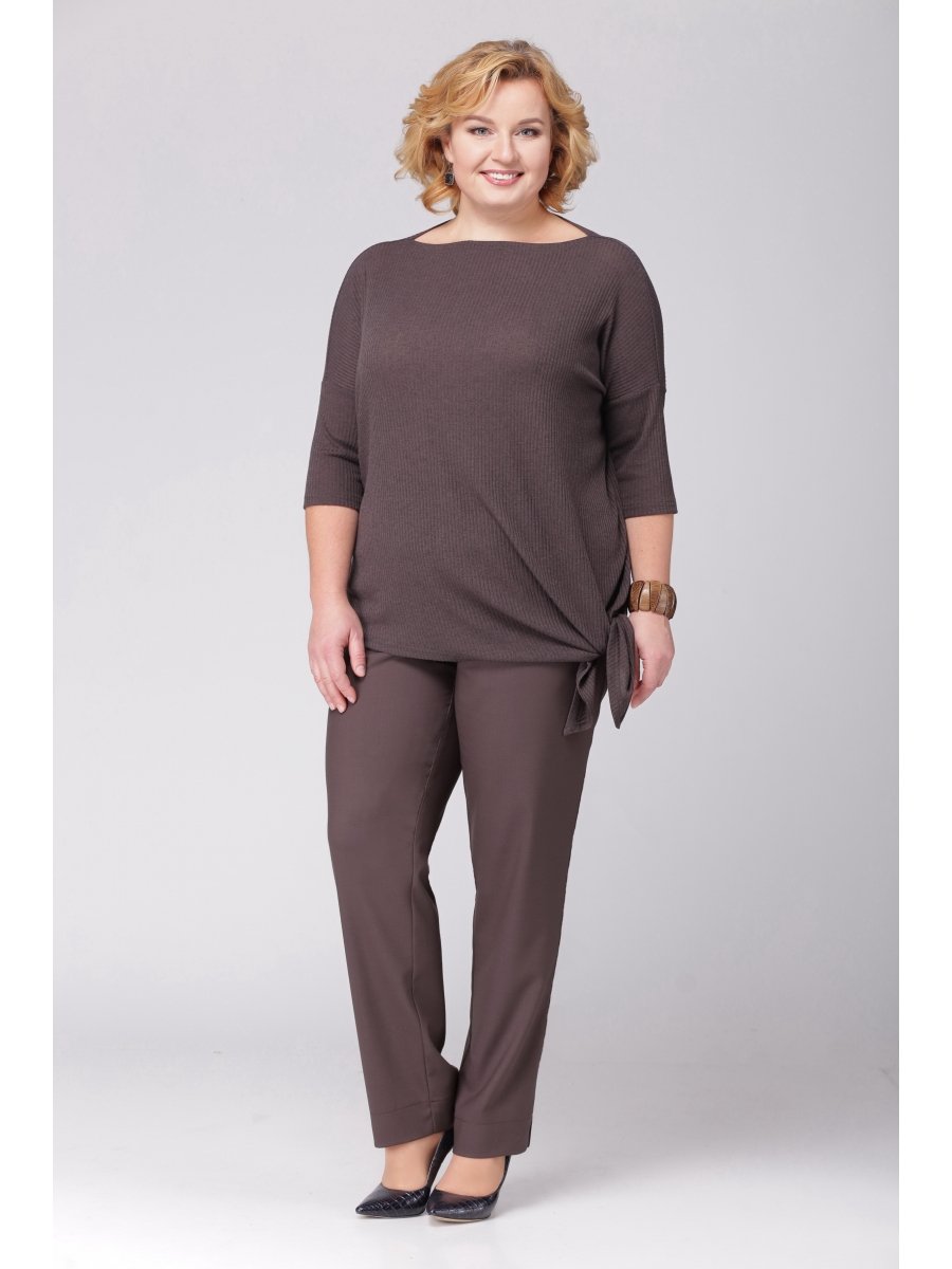 Брючные костюмы плюс сайз женские 2022
