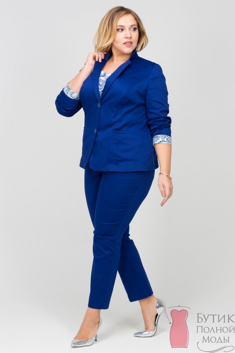 Модная одежда для полных девушек