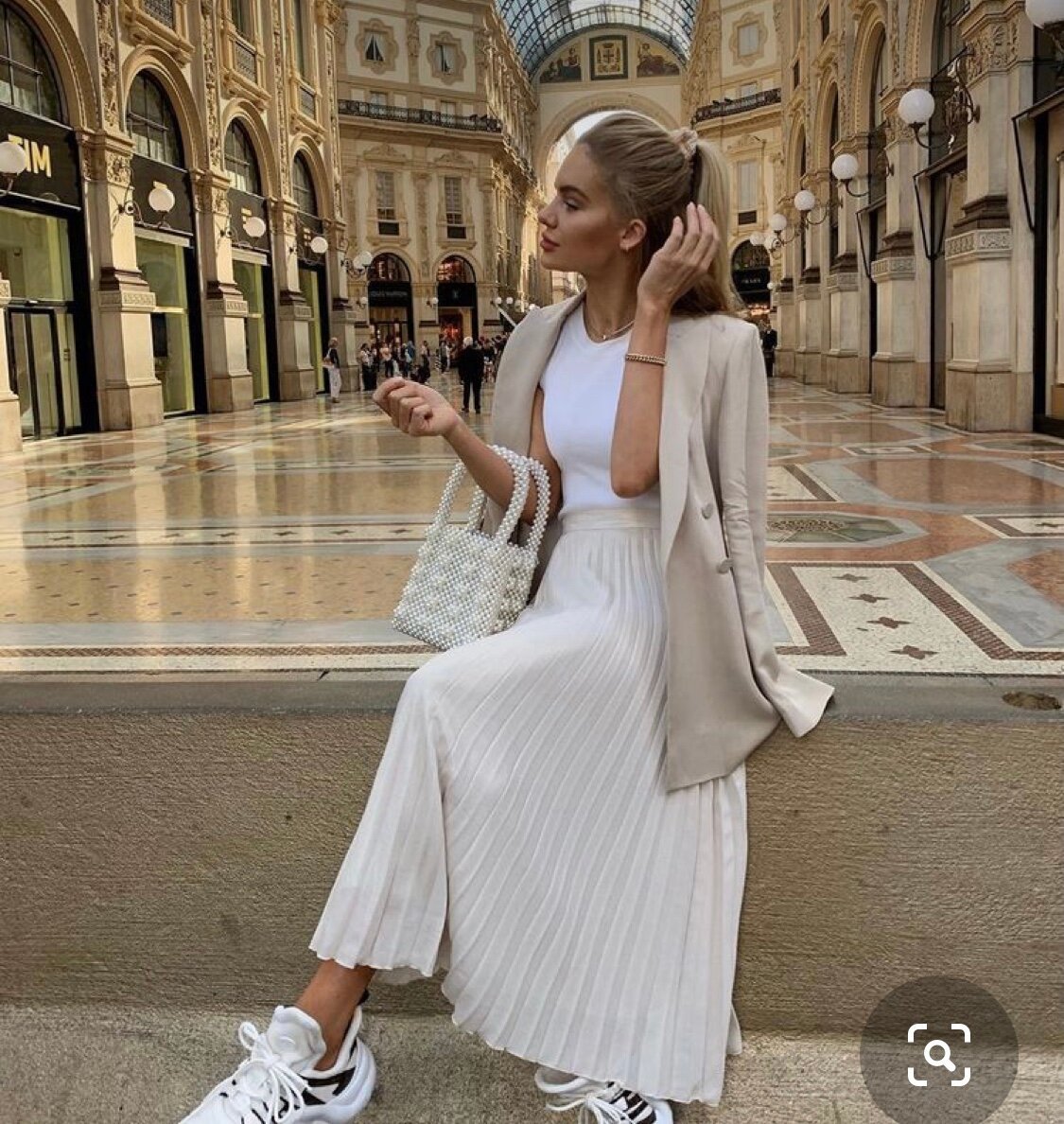 Американский стиль одежды для девушек