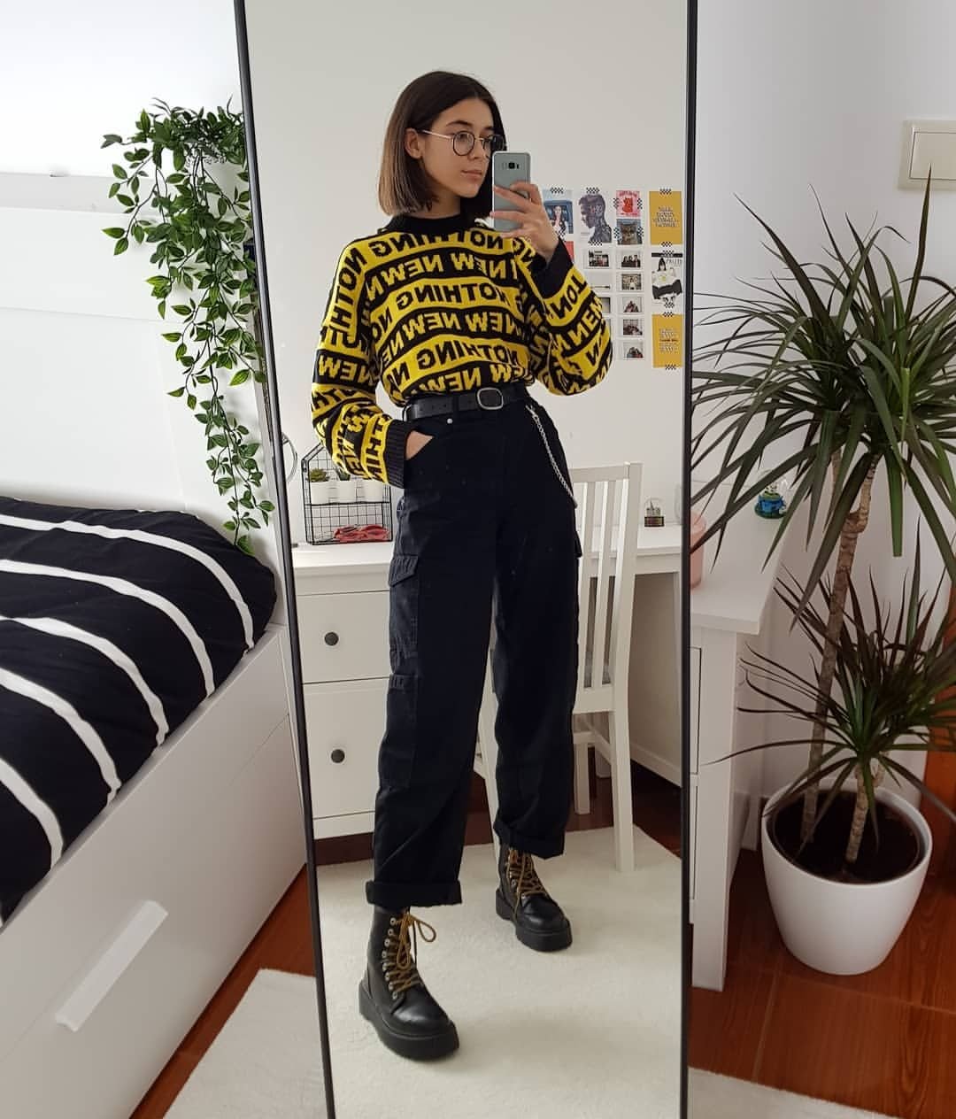 Многослойный образ в одежде