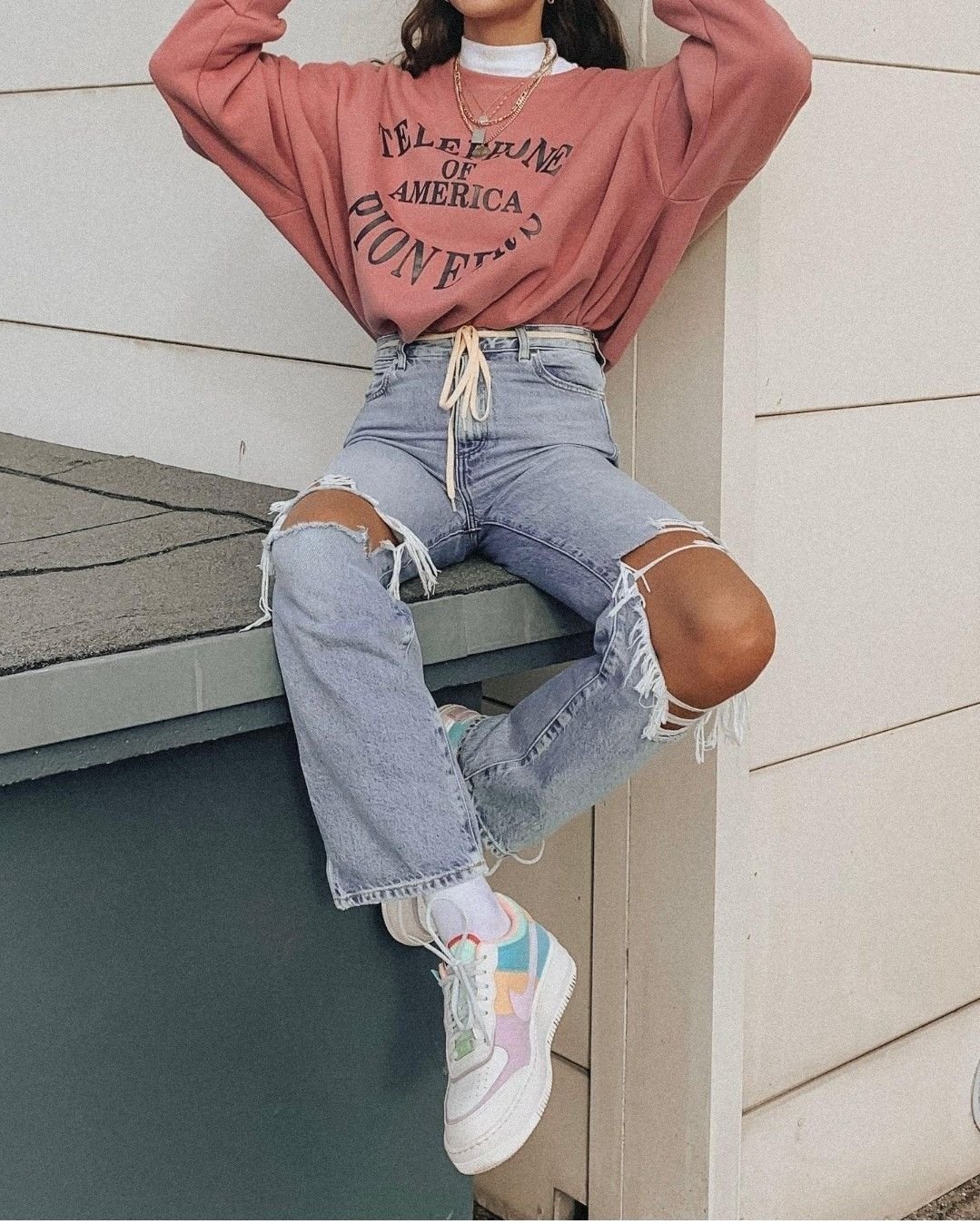 2020 Одежда для подростков Грандж