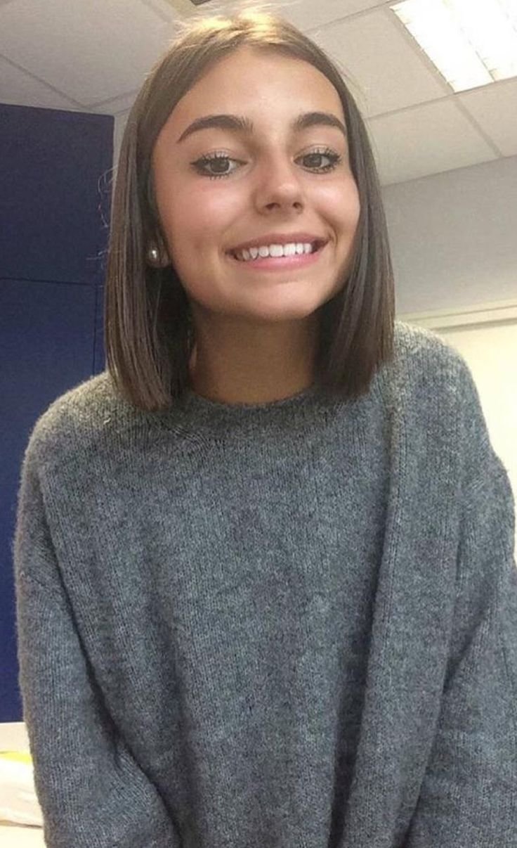 Любовь Аксенова каре