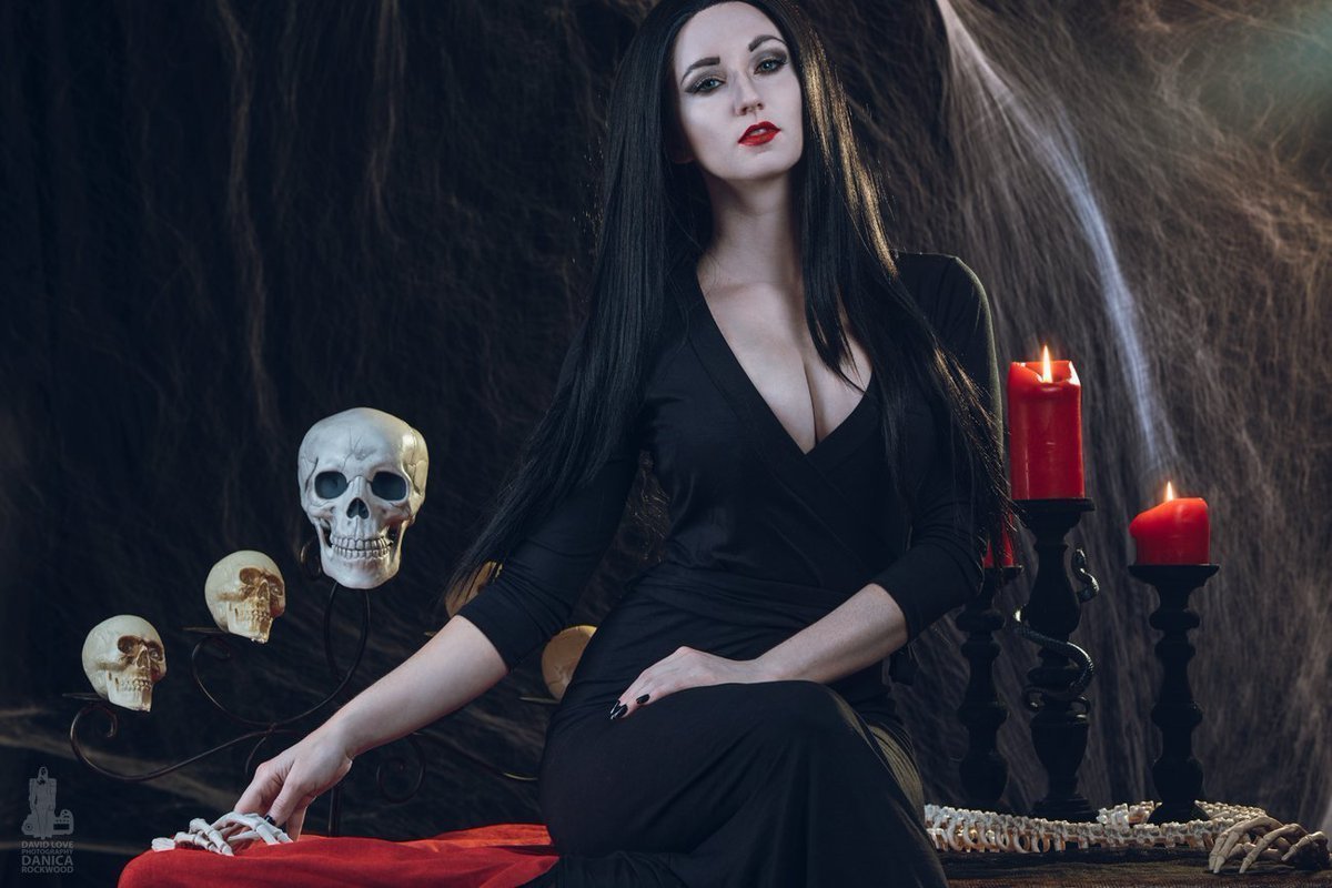 Софи Тернер Мартиша Аддамс