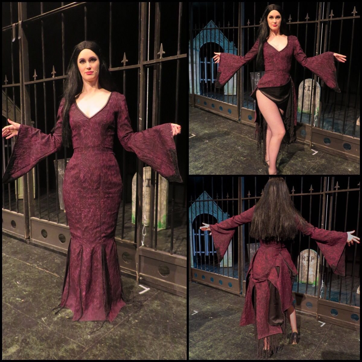 Костюм на Хэллоуин семейка адамсов