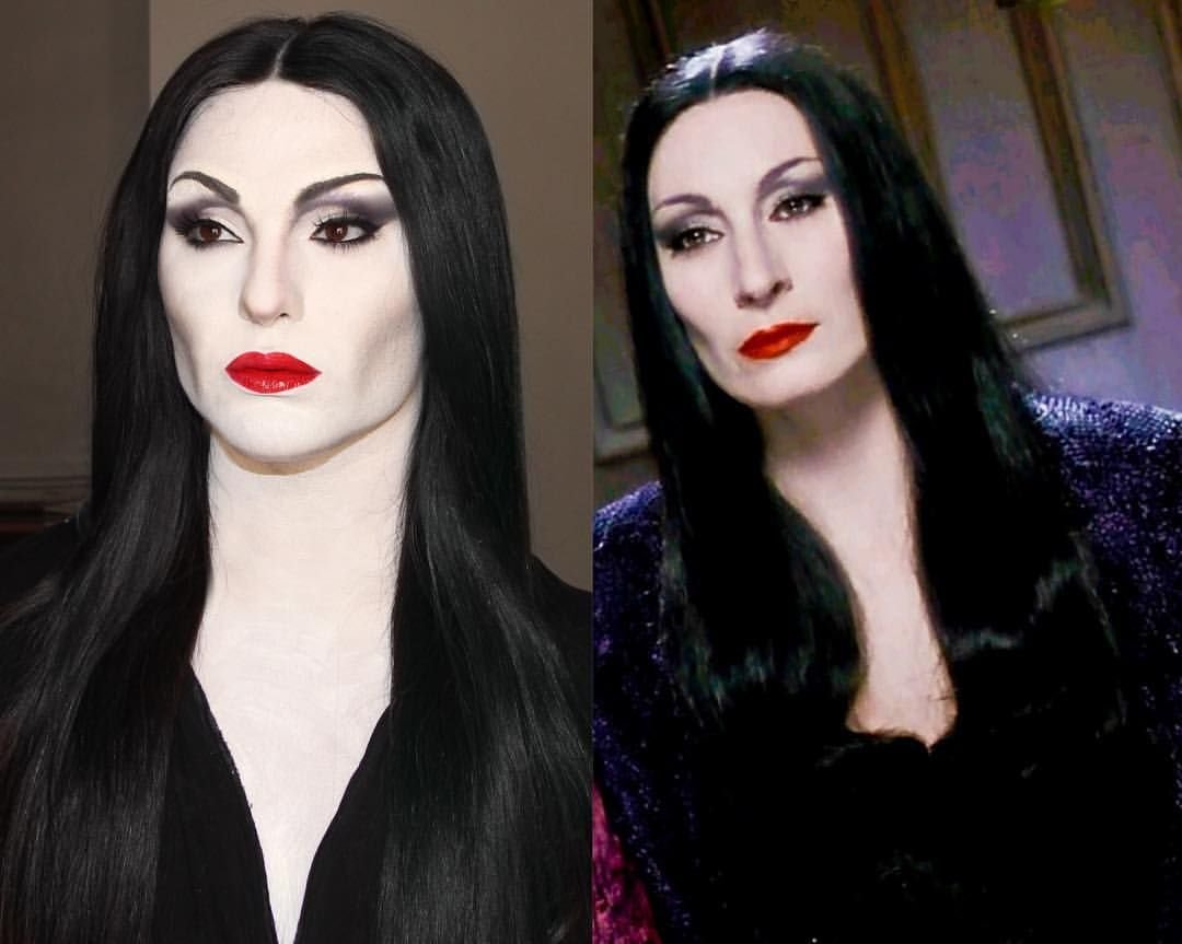 Ева Грин Мартиша Аддамс