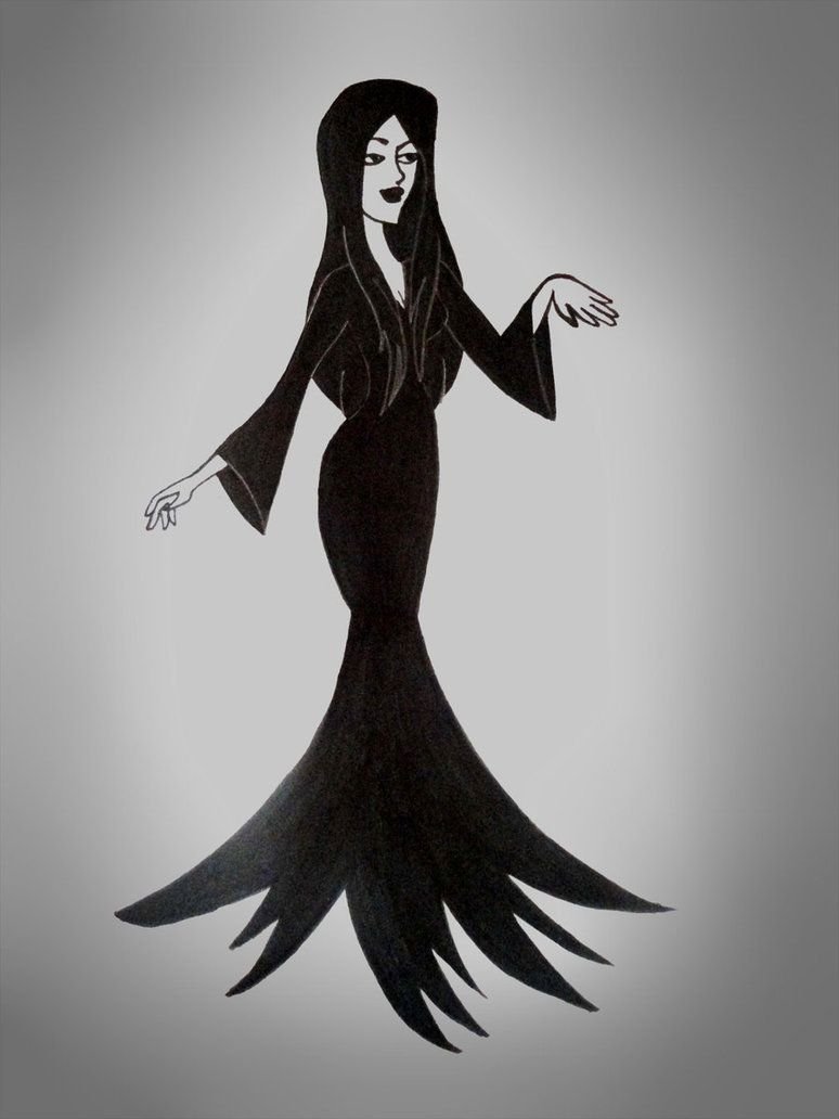 Мартиша Аддамс персонаж