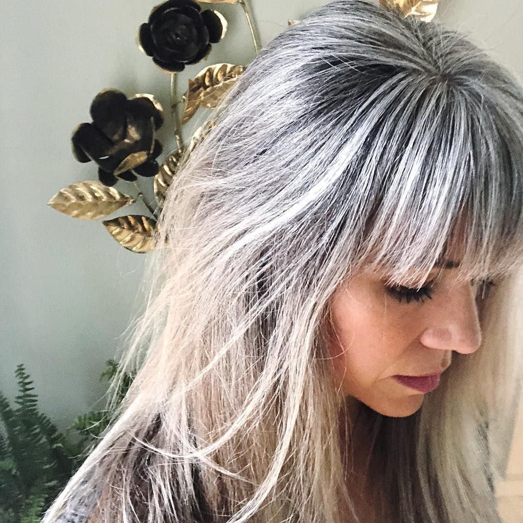 Колорирование под седину