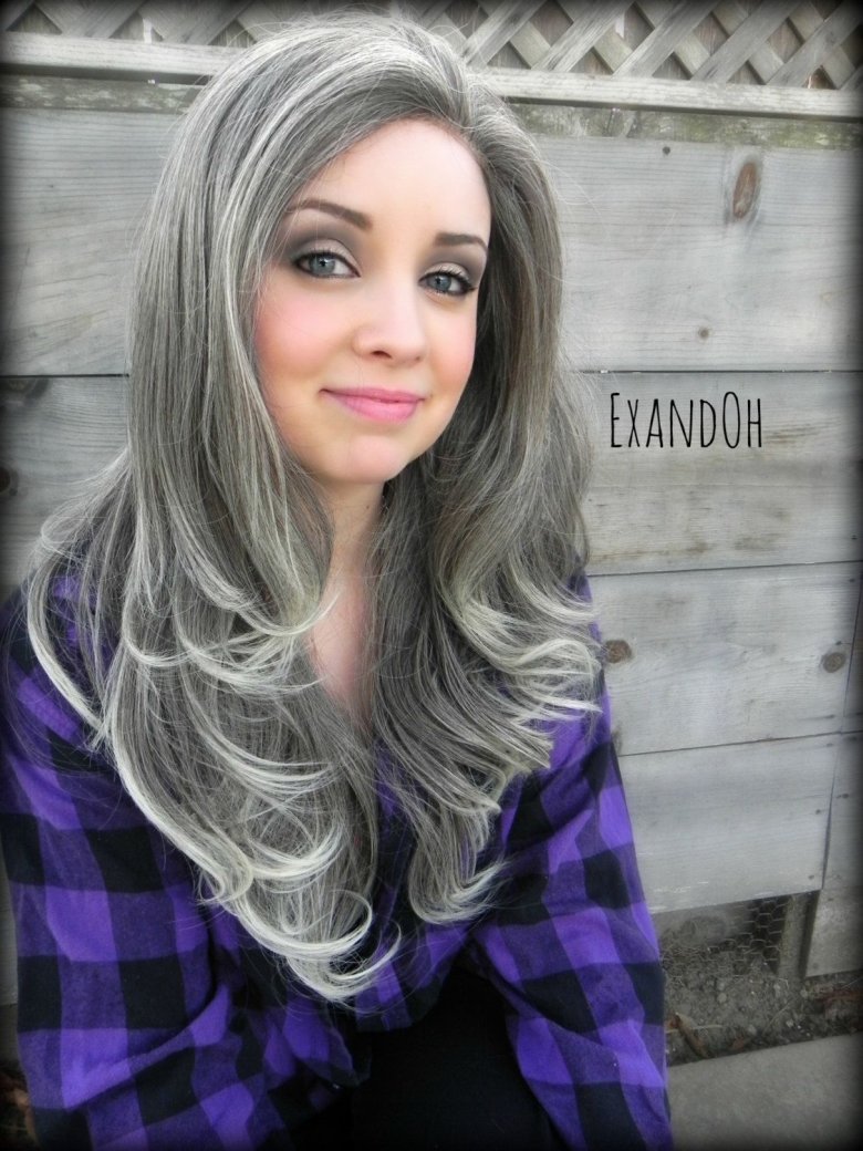 Седая прядь