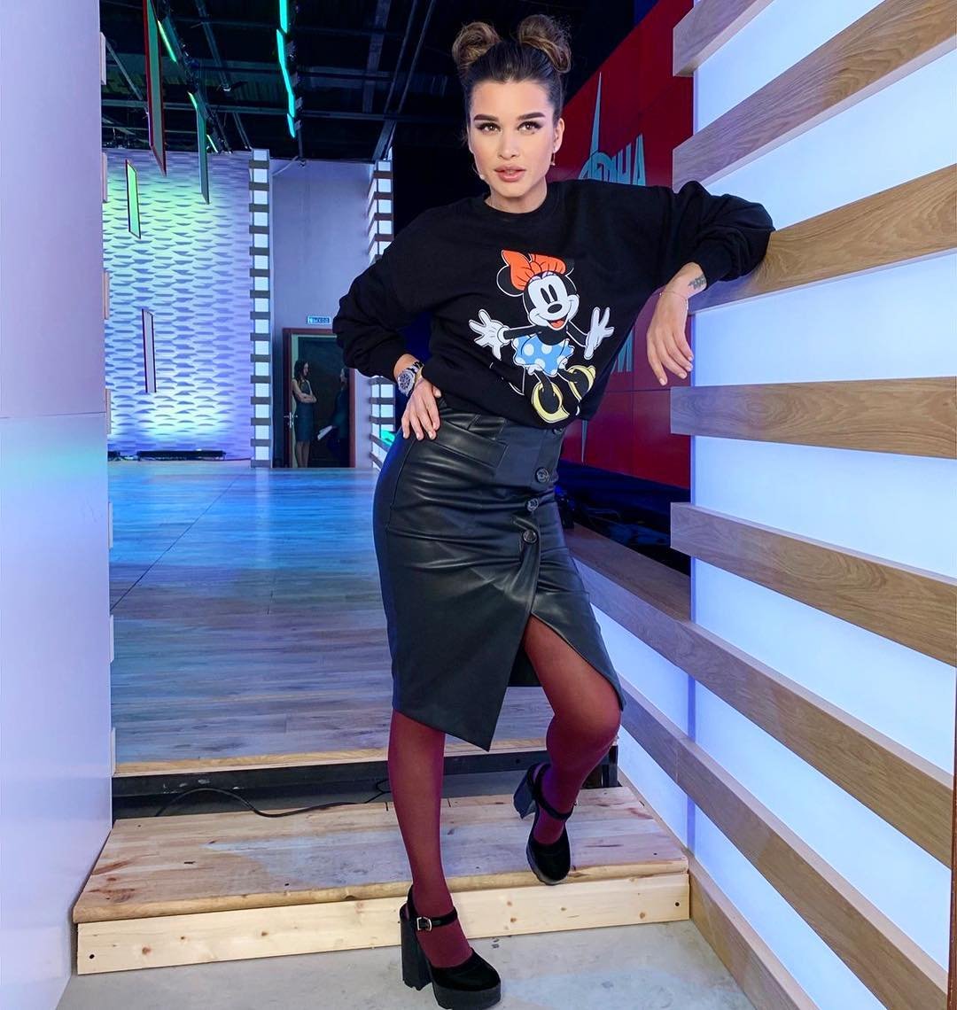 Образы Ксении Бородиной