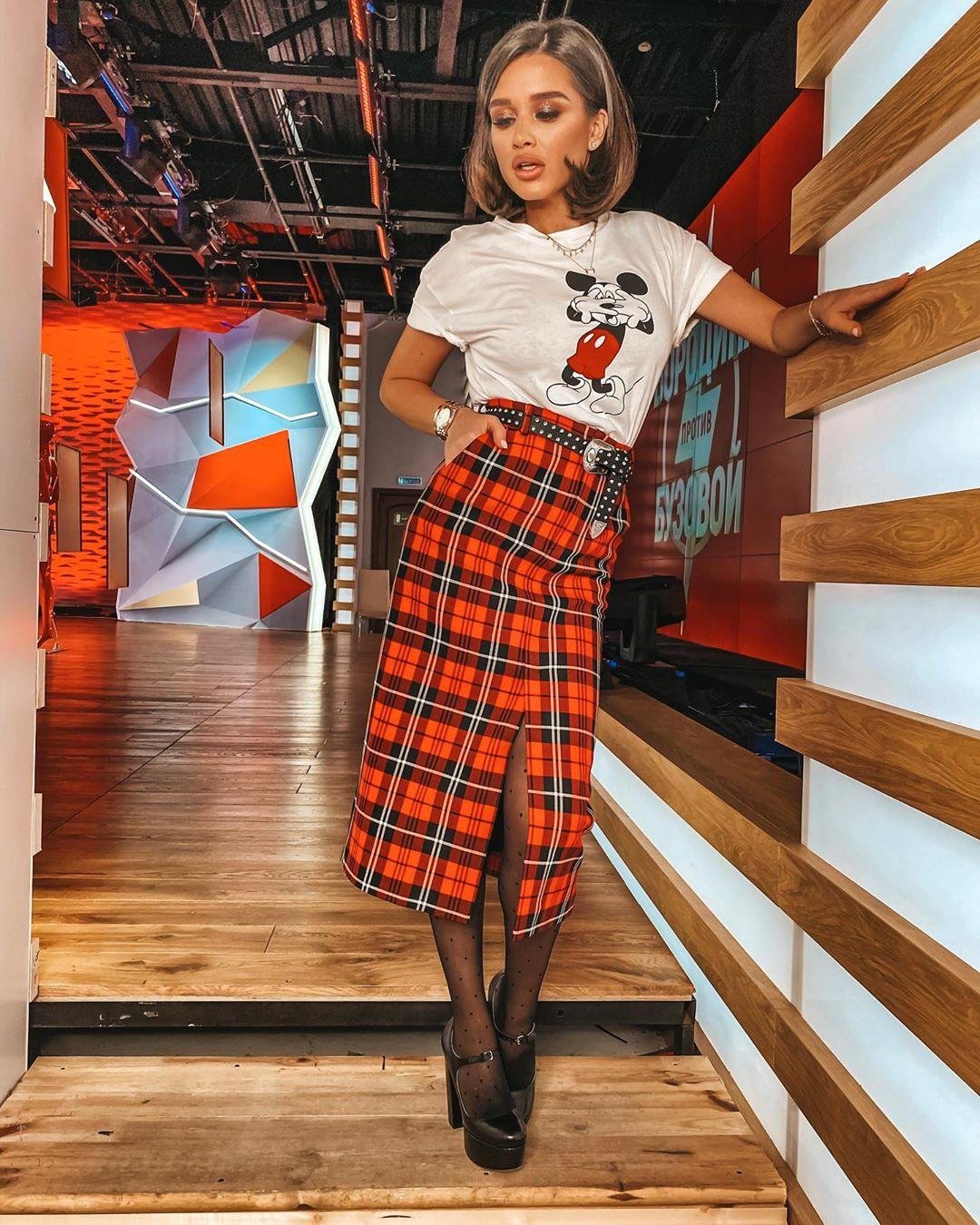 Стиль Бородиной 2020