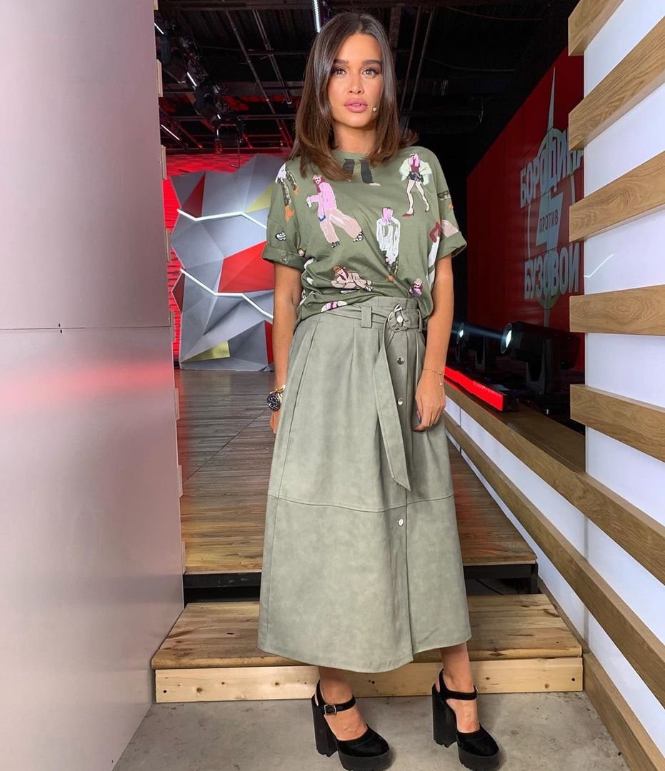 Стиль Ксении Бородиной 2021