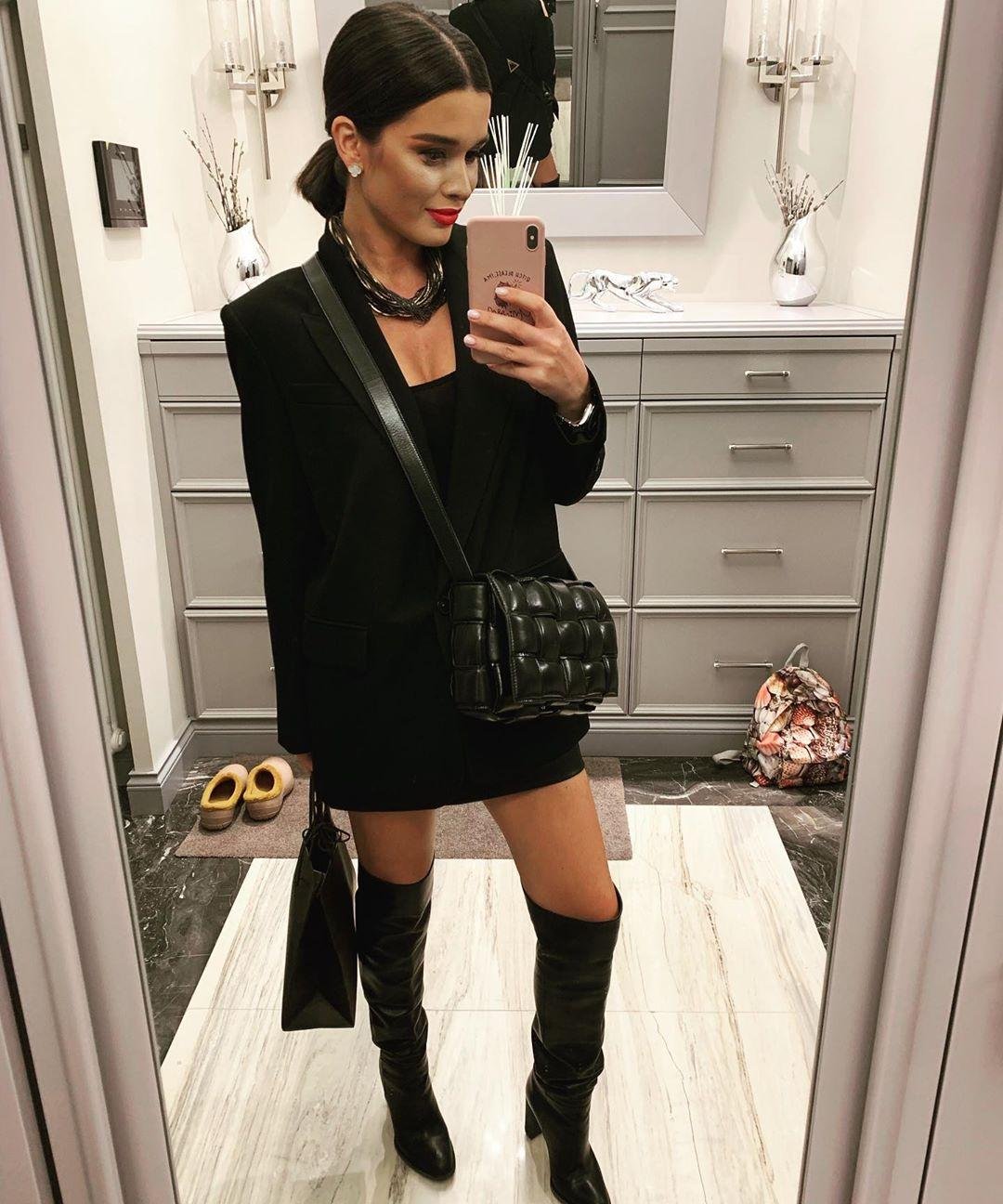 Ксения Бородина 2019