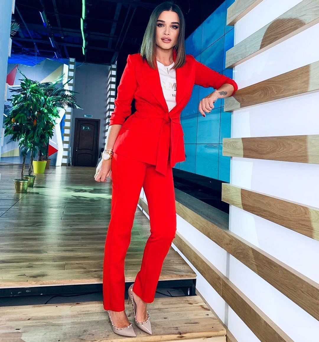 Ксения Бородина 2020