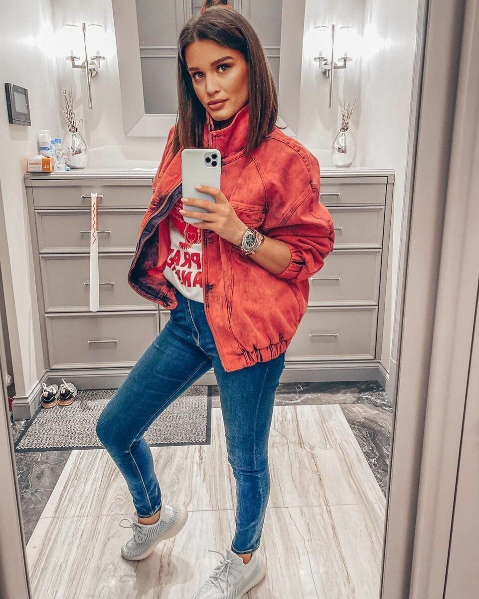 Ксения Бородина фотосессия