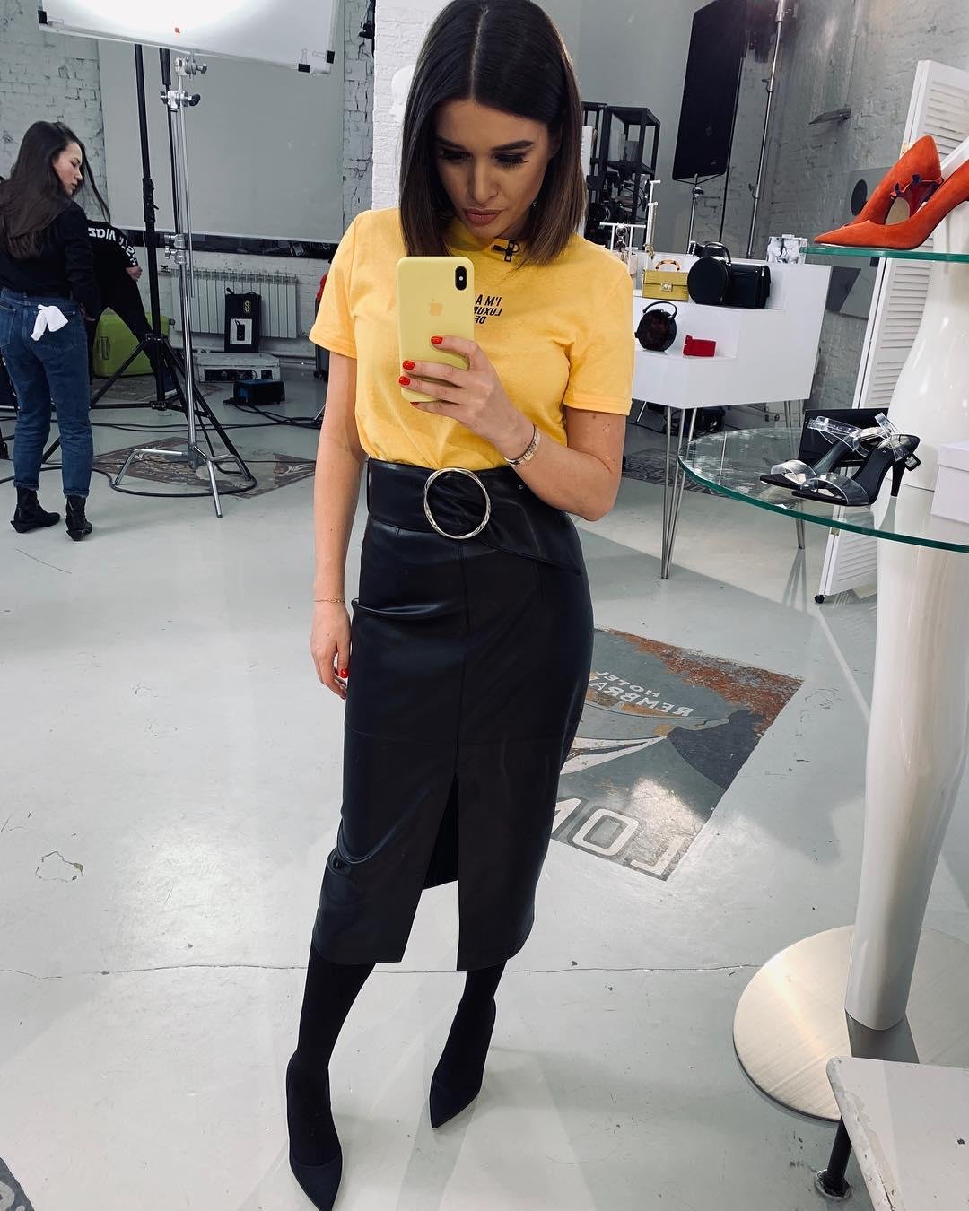 Стиль Ксюши Бородиной