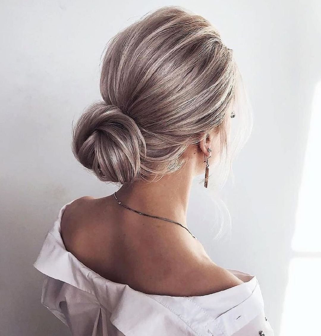 Низкий пучок на выпускной