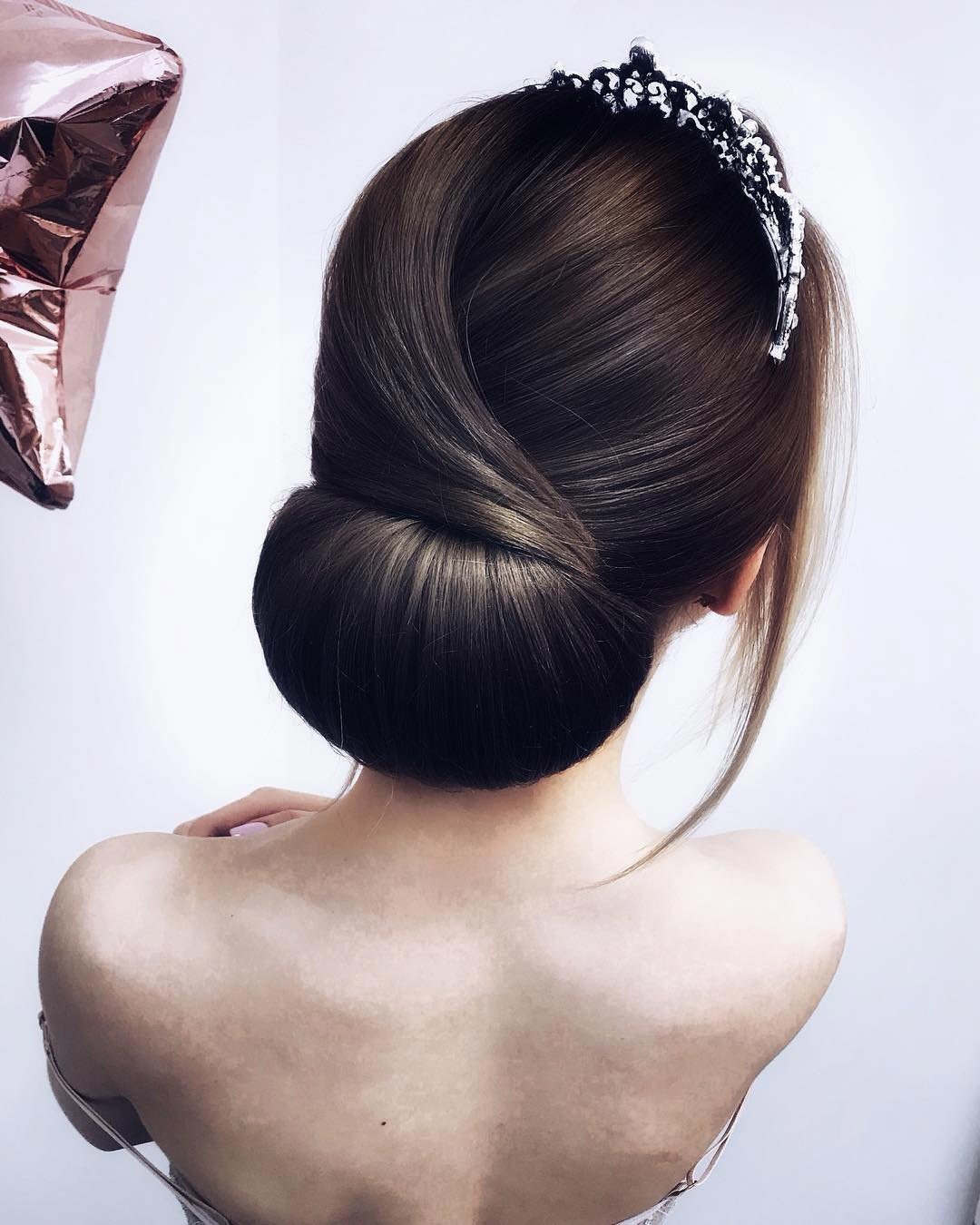 Элегантный пучок