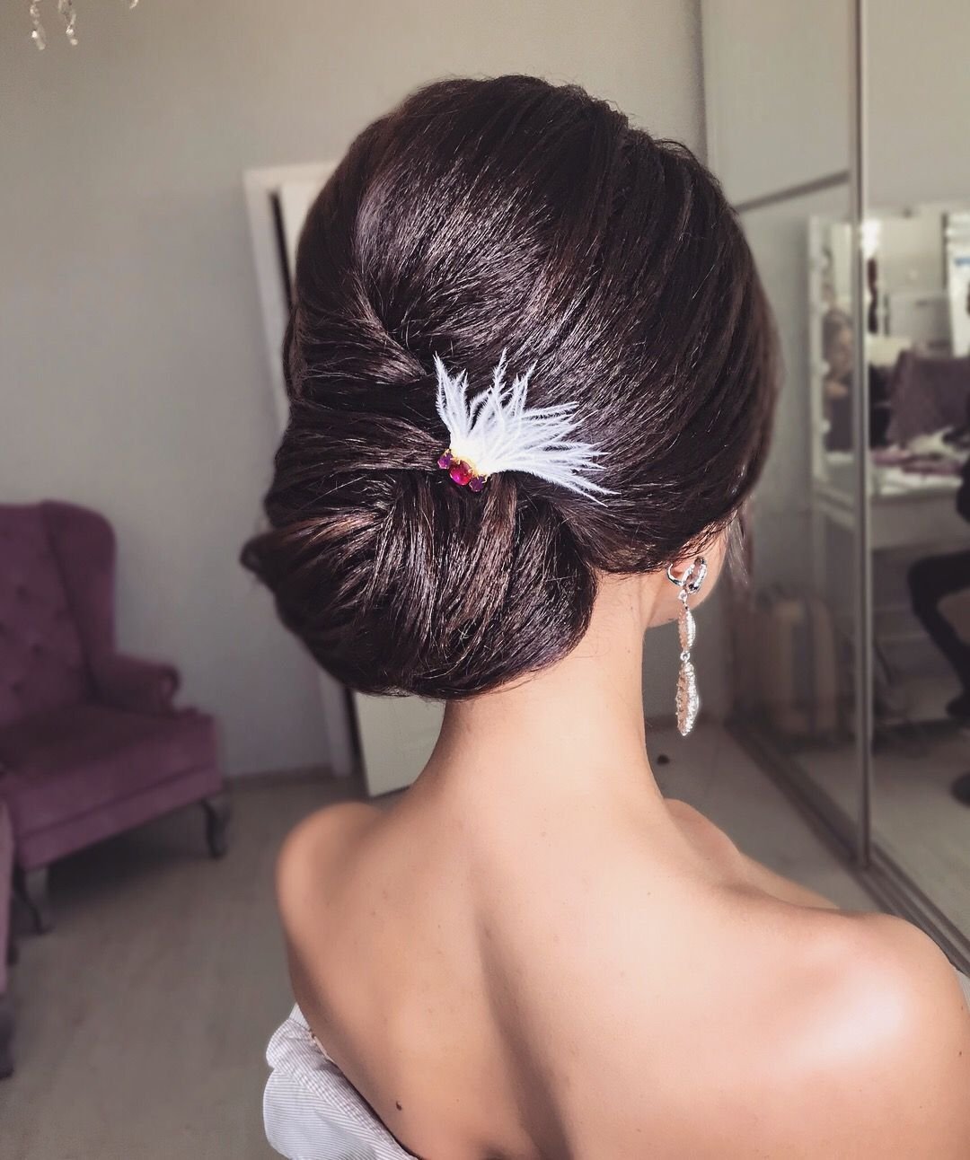 Ким Кардашян пучок