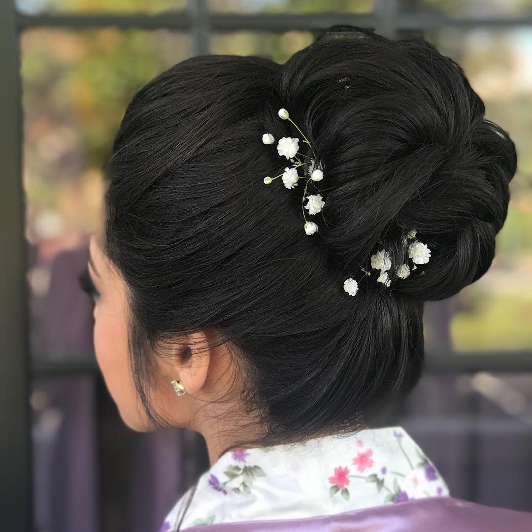 Модные прически с хвостом