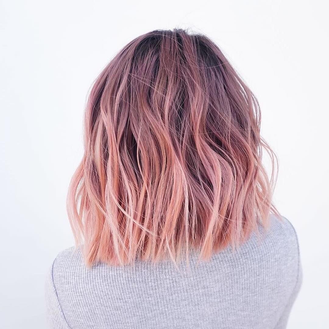 Завивающиеся кончики волос