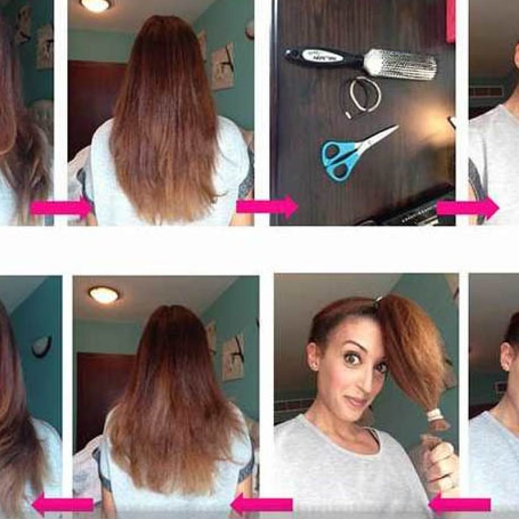 Сплит Хаир волосы