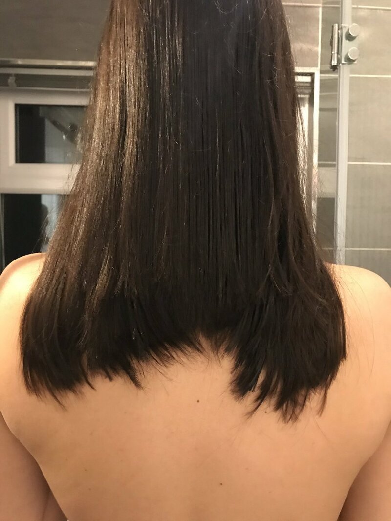 Наращивание волос загущение Боб каре