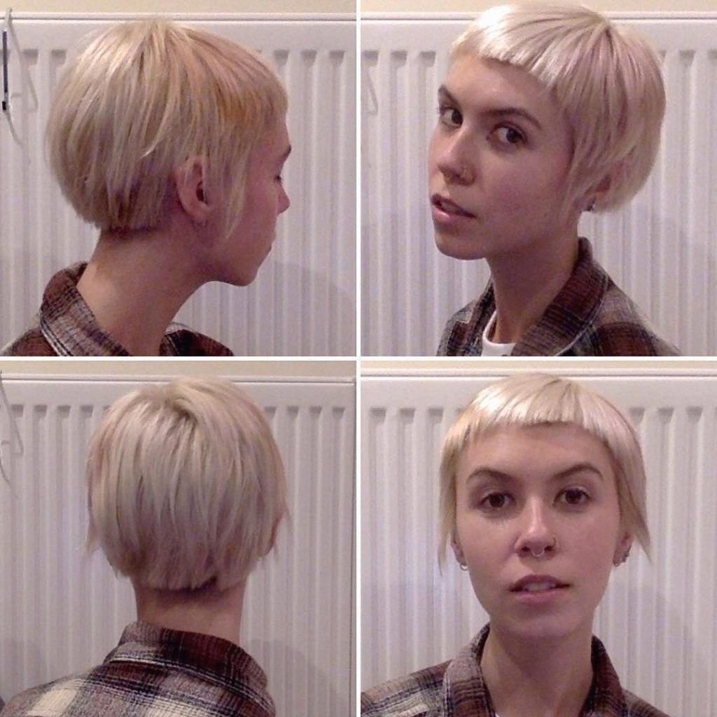 Персиковое окрашивание волос каре