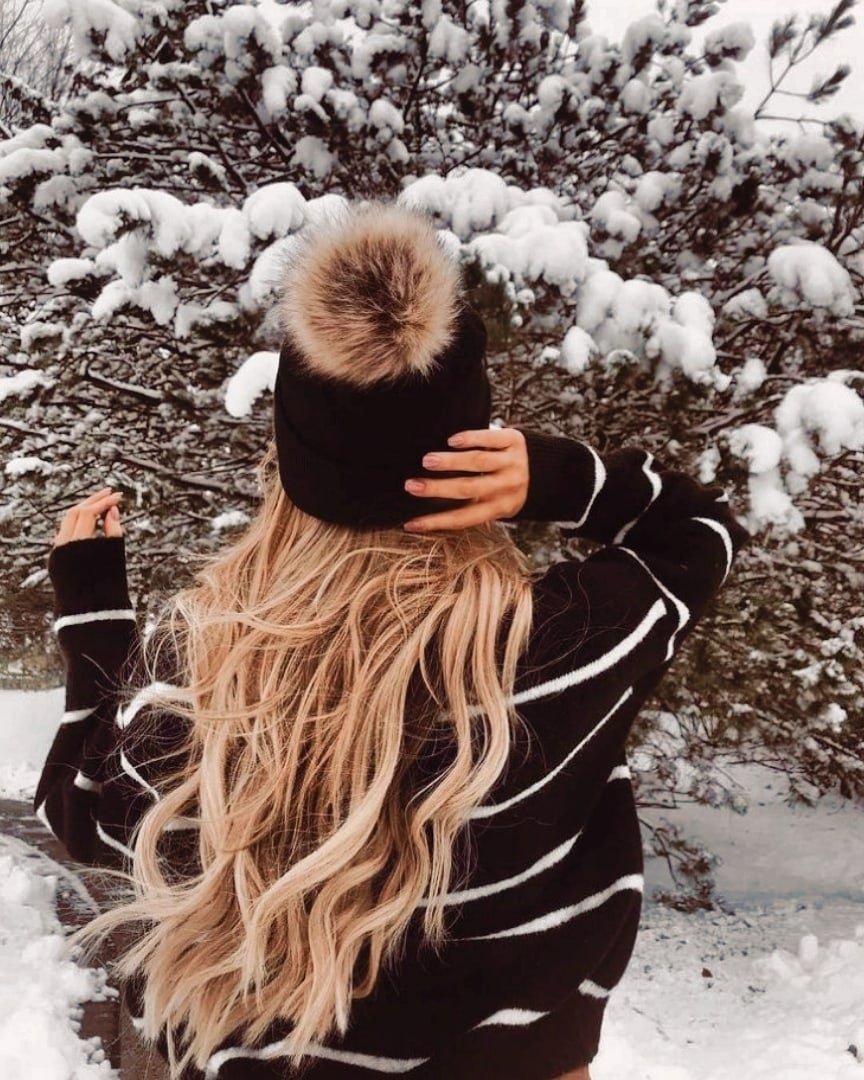 Окрашивание передних прядей у лица каре