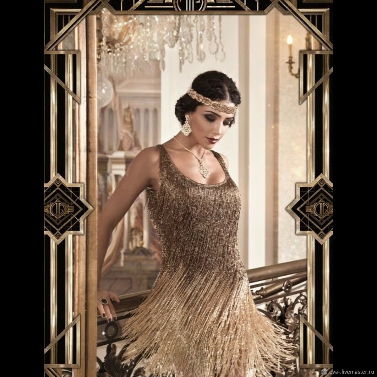 Великий Гэтсби мода