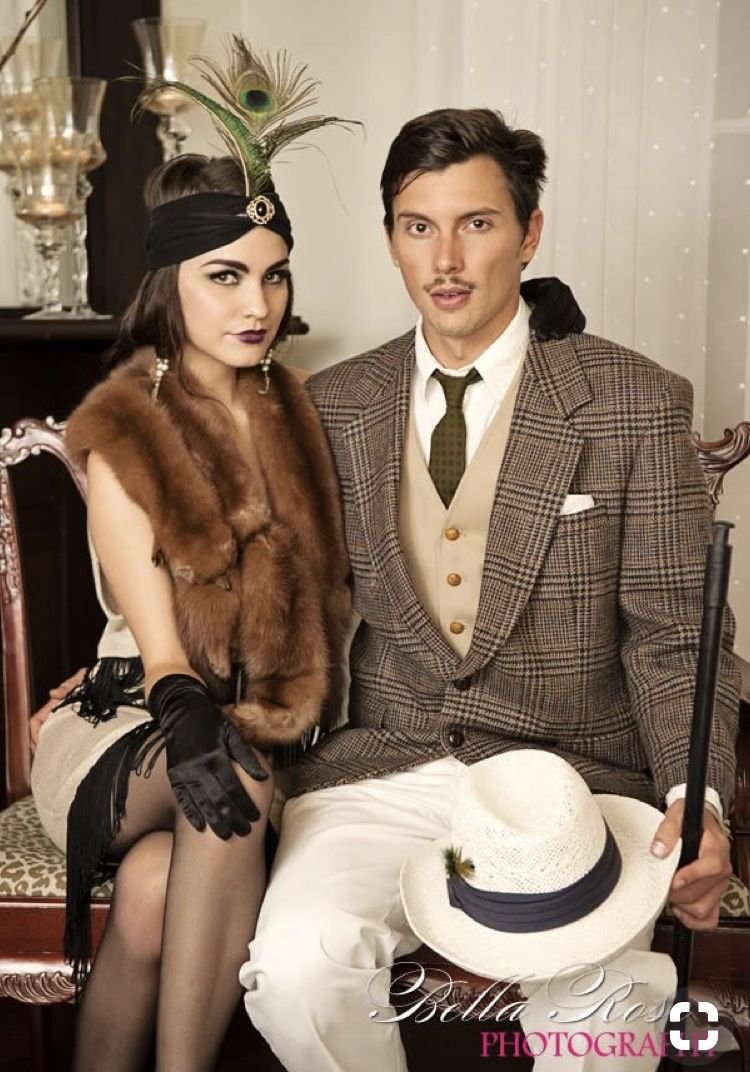 20е годы мода Великий Гэтсби