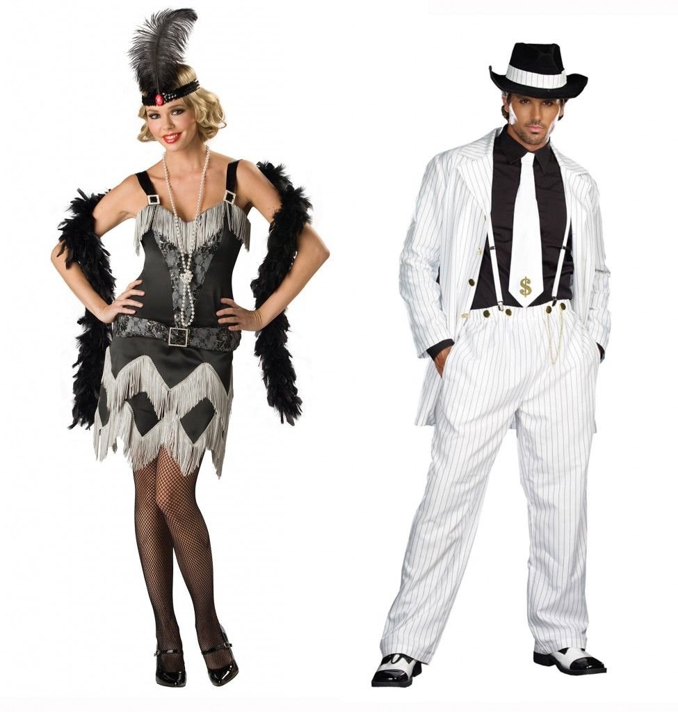 Стиль Чикаго Гэтсби мужчины