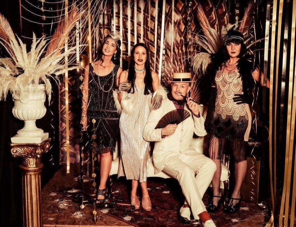 Великий Гэтсби вечеринка