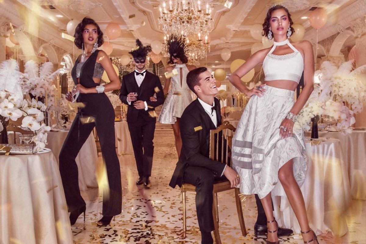 Вечеринка в стиле лакшери