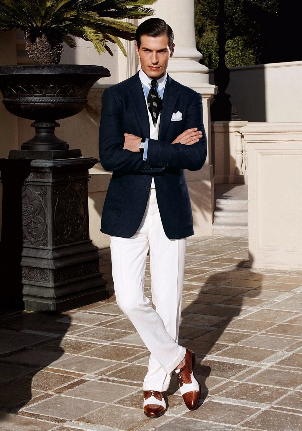 Мужская одежда в стиле Гэтсби