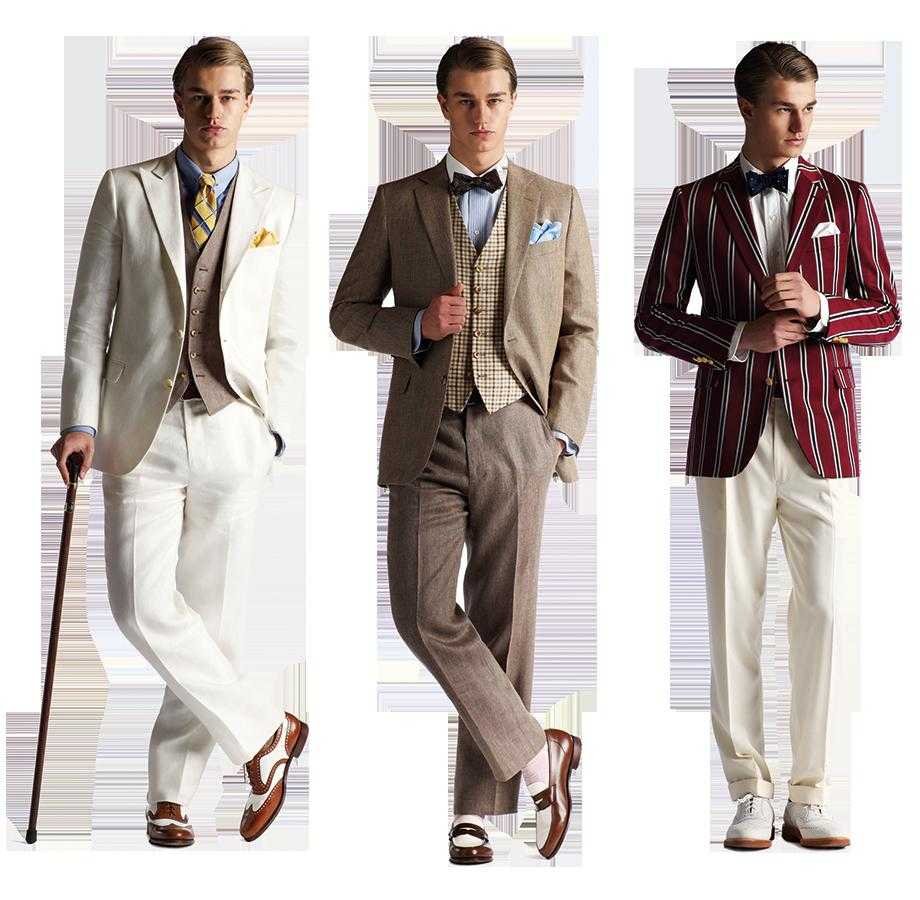 Великий Гэтсби стиль мужской