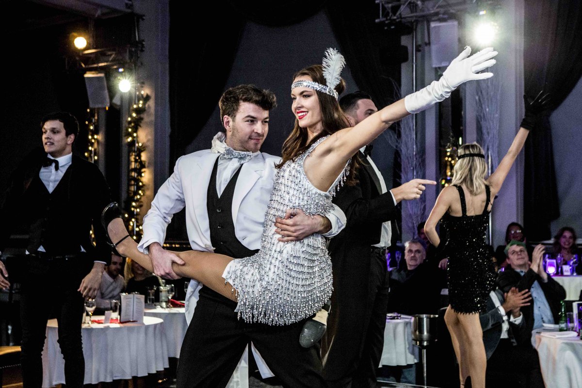 Великий Гэтсби корпоратив