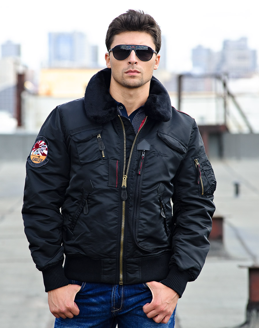Модные осенние куртки мужские