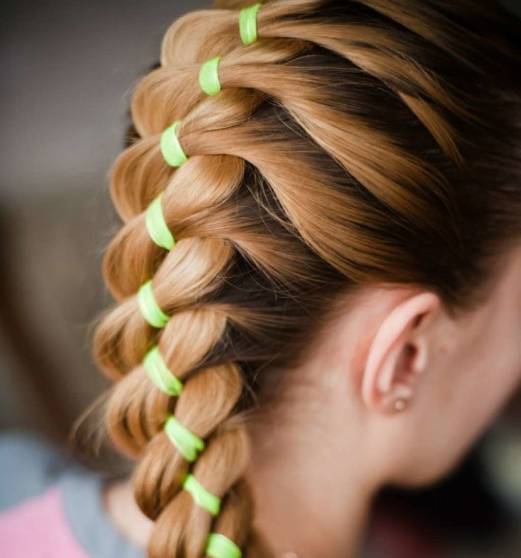 Плетение кос