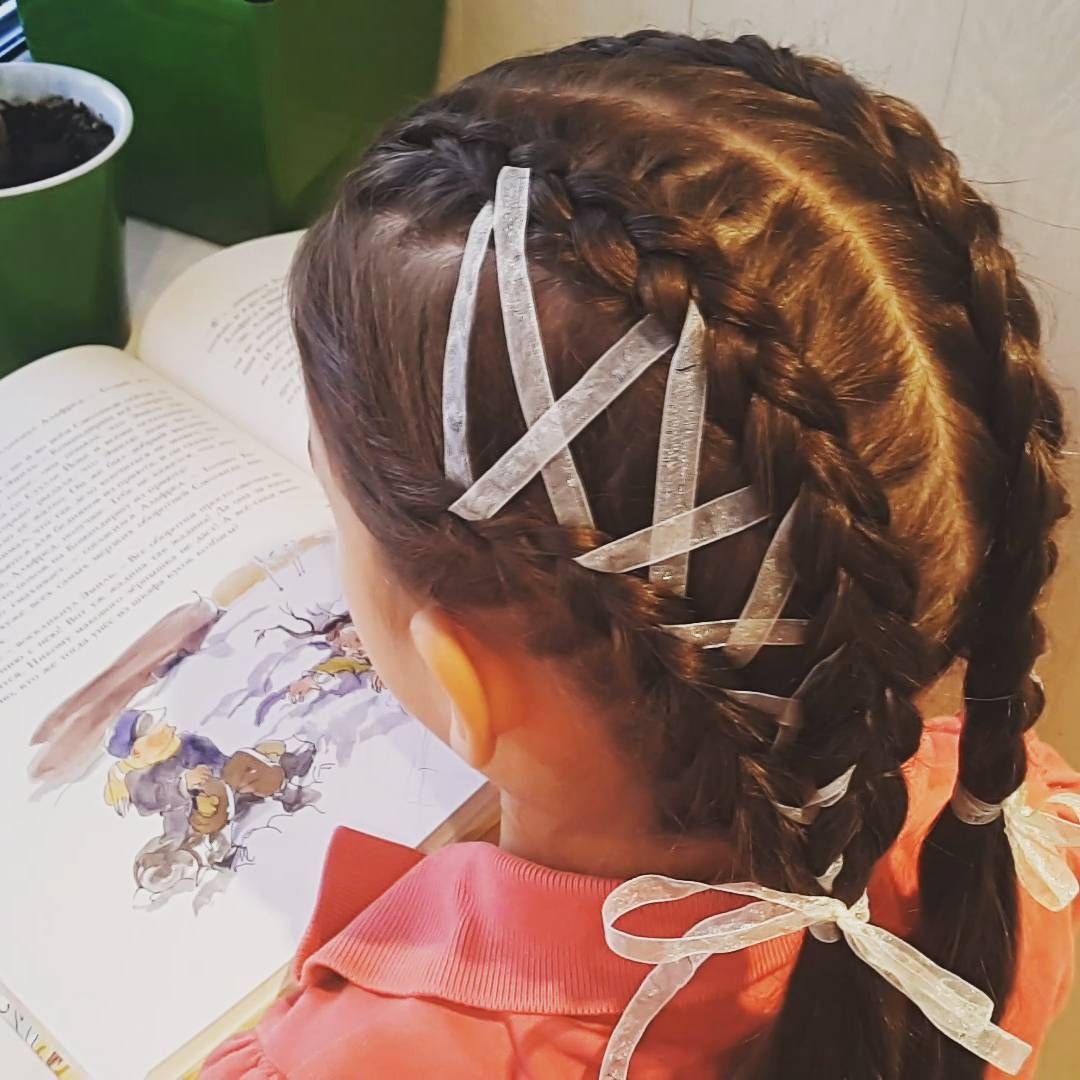 Колоски с лентами