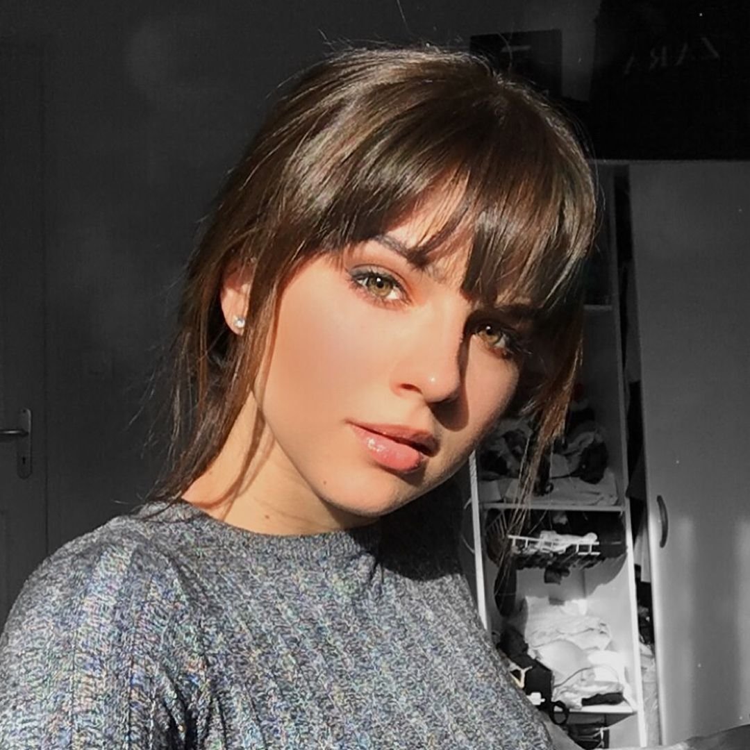 Стрижки для отращивания челки