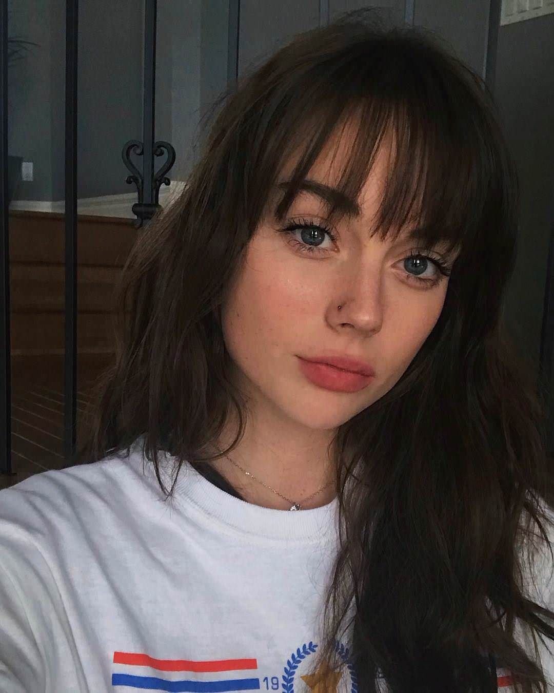 Филированная челка 2020