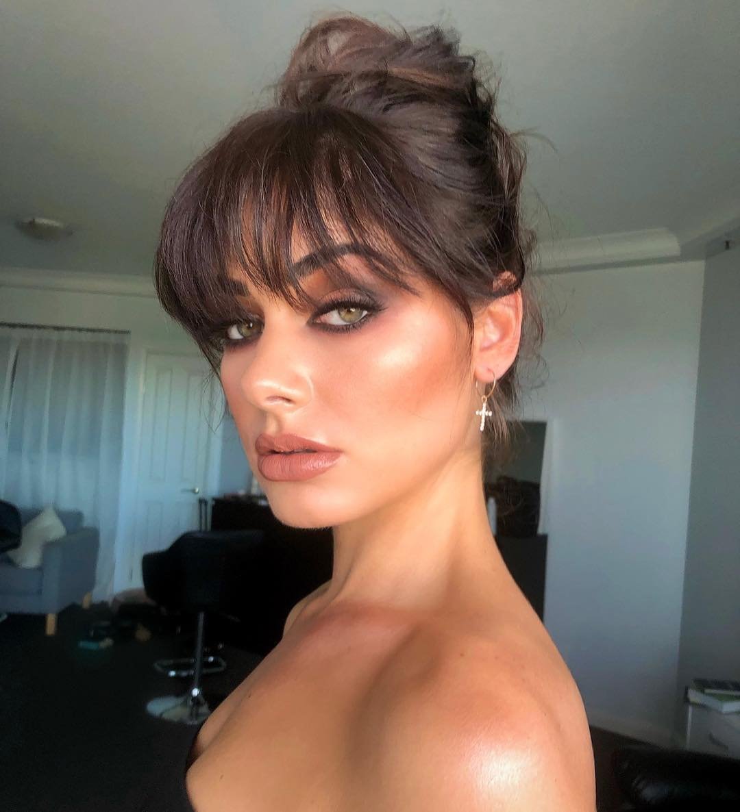 Голливудская челка 2020