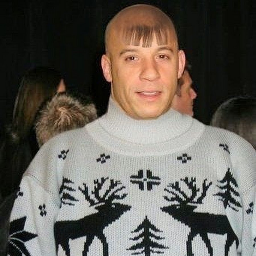 Хлоя де Баррос с челкой