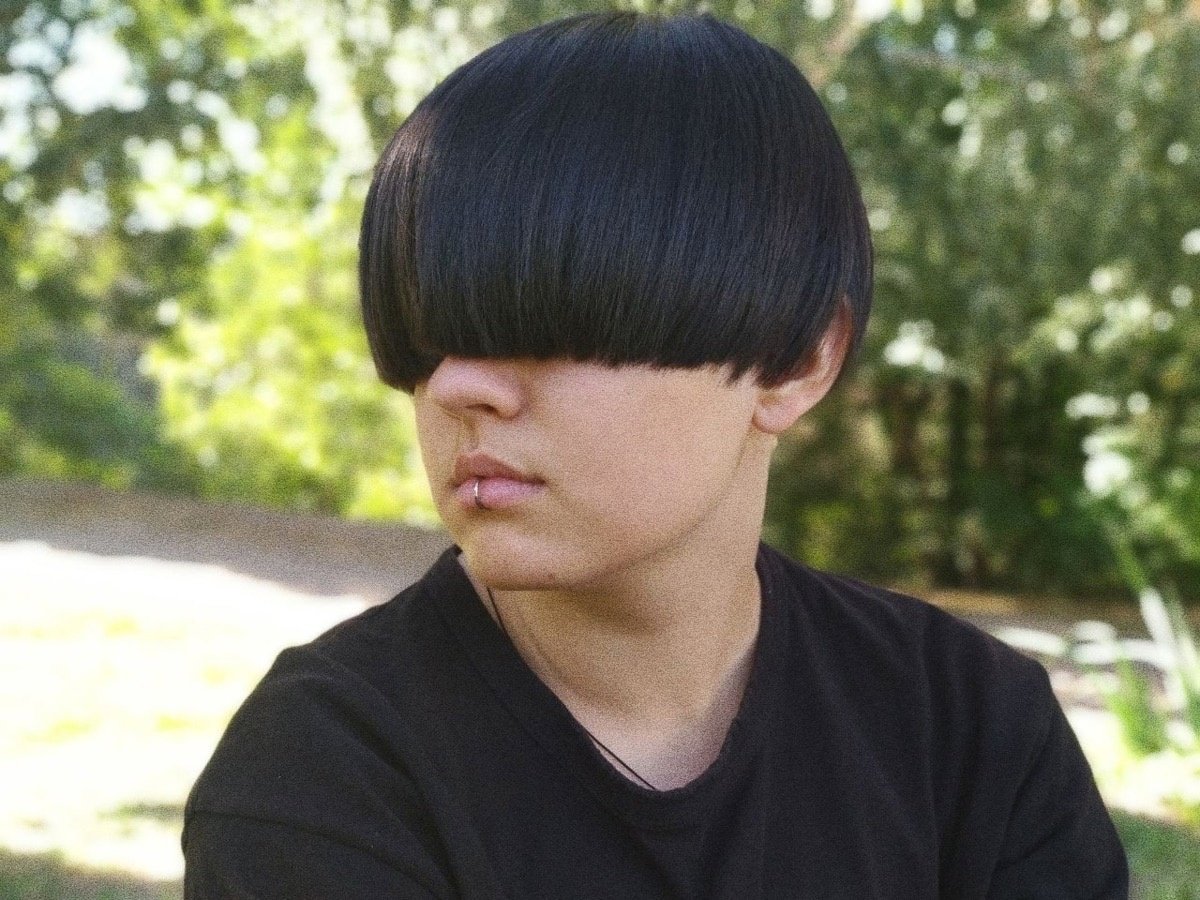 Смешные стрижки с челкой