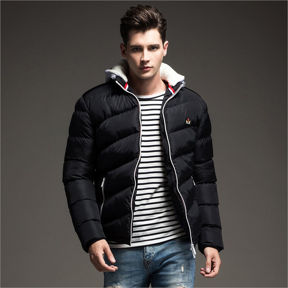 Куртка зимняя мужская Менс довн джакет