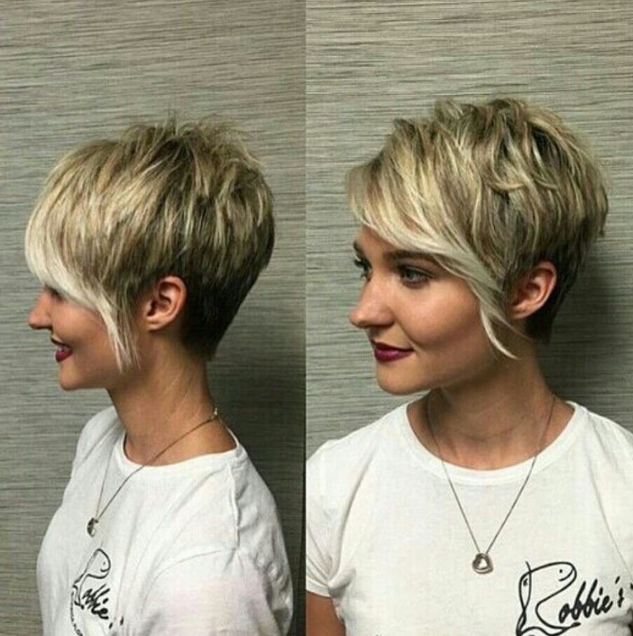 Стрижка Пикси Сабина пандус
