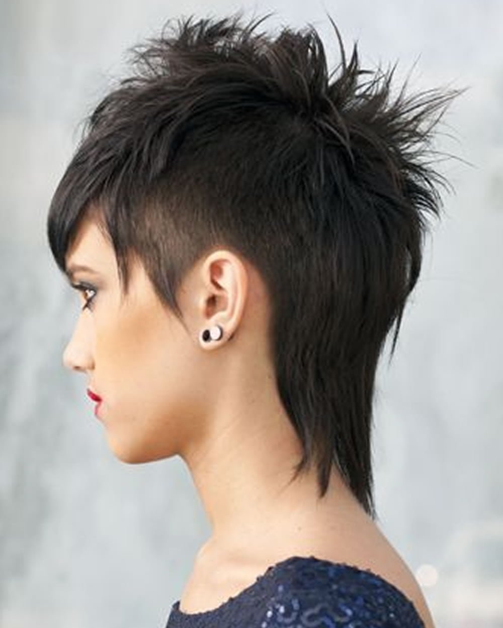 Стрижка маллет Боб