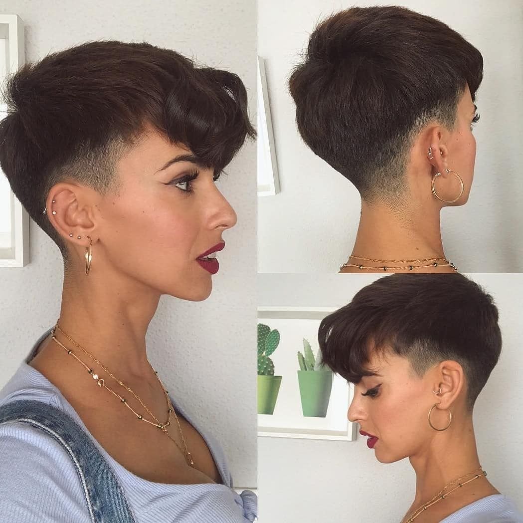 Стрижка Пикси Сабина пандус