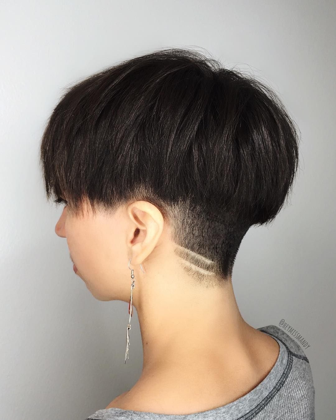 Стрижка Томбой шапочка